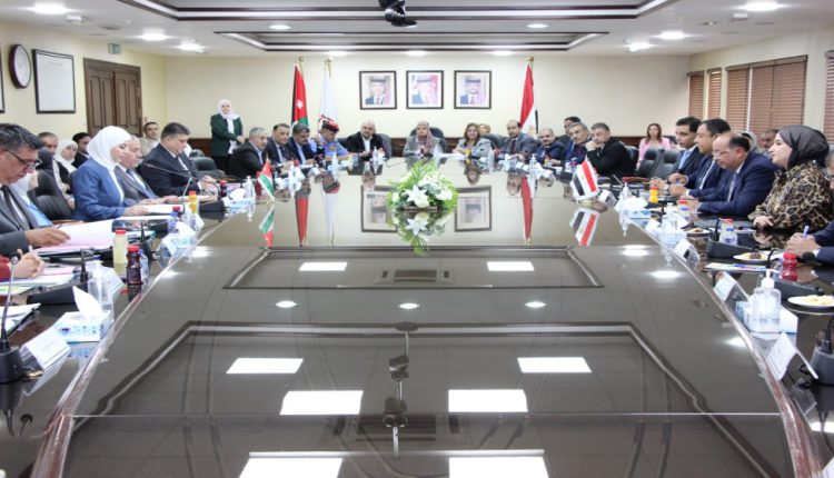 اللجنة العليا الأردنية المصرية المشتركة تعقد اجتماعها في عمان غدا الثلاثاء