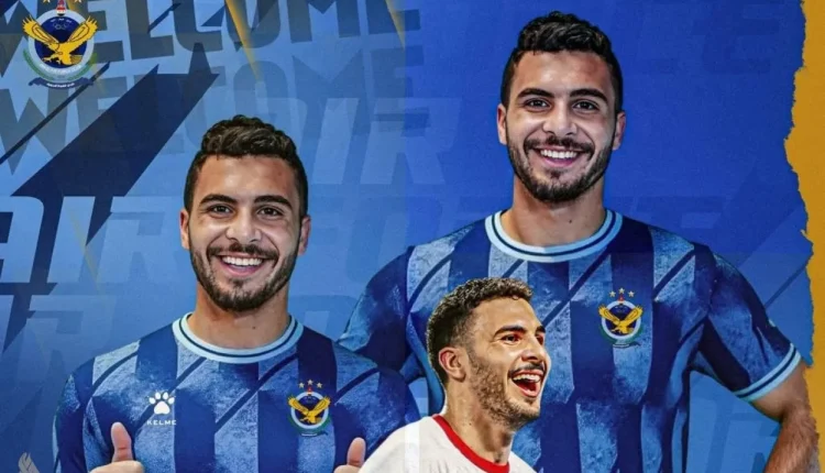 القوة الجوية يتعاقد مع اللاعب الأردني مهند أبو طه