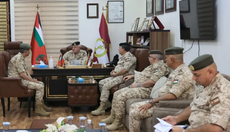 رئيس هيئة الأركان: الخدمات الطبية ركيزة أساسية بمنظومة القطاع الصحي بالأردن