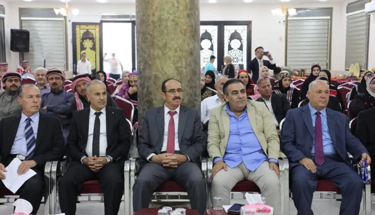 افتتاح مهرجان نهر الذهب الثامن في جرش