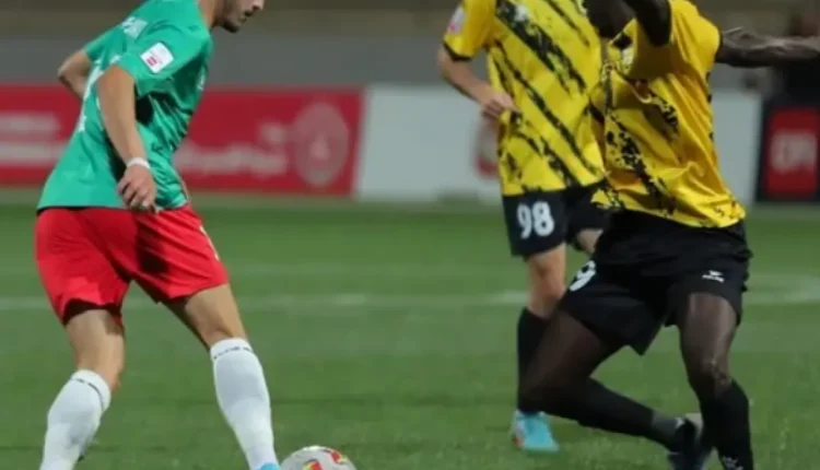 التعادل السلبي يحسم قمة الحسين إربد والوحدات في درع الاتحاد