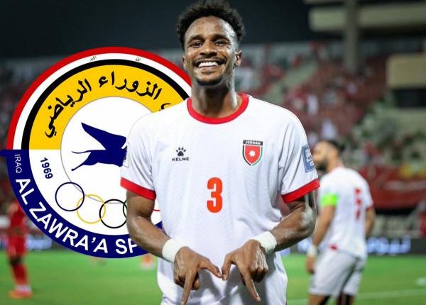 انضمام عبدالله نصيب إلى صفوف نادي الزوراء العراقي
