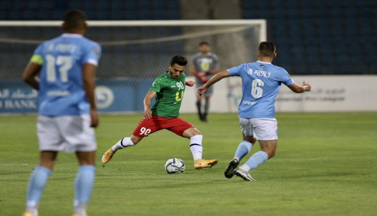 الفيصلي يفوز على الوحدات بنتيجة 2-0 في الجولة الخامسة من دوري المحترفين