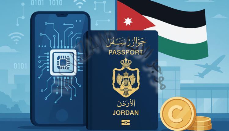 الاردن… اليكم طريقة التقدم لجواز السفر الالكتروني