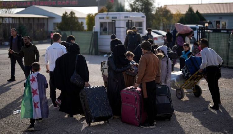 ١٣٣ الف لاجئ سوري غادروا الأردن بحسب مفوضية الأمم المتحدة