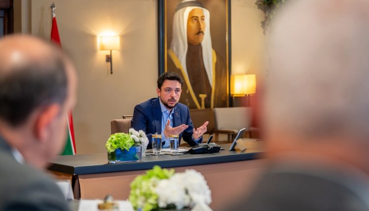 ولي العهد يترأس اجتماعا دوريا للمجلس الوطني لتكنولوجيا المستقبل