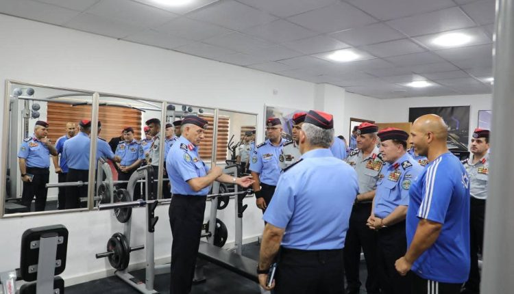 مدير الأمن العام يفتتح المركز الأردني الدولي للحماية المدنية في مدينة الدفاع المدني التدريبية بلواء الموقر