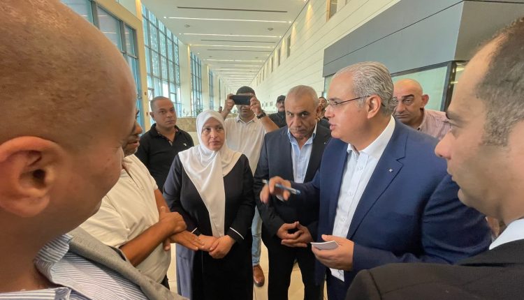 البدور من “البشير “: زيارة إولى سيتبعها زيارات اخرى لمتابعة الملاحظات .