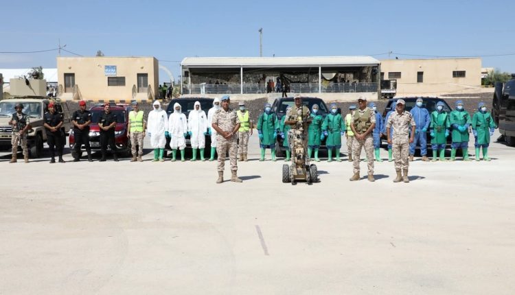 انطلاق التمرين الميداني بقطاعات “عين التنين” في سلاح الهندسة الملكي