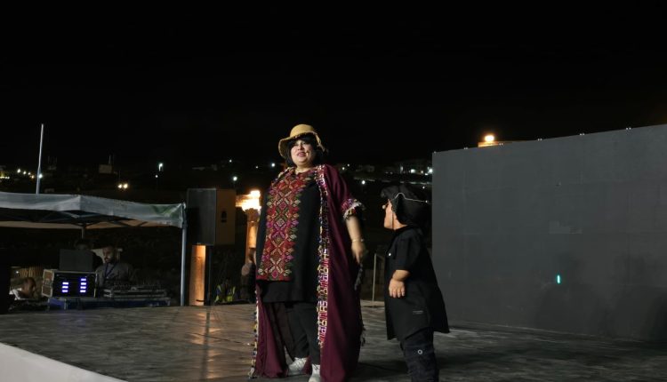 عروض مسرحية على مسرح الصوت والضوء في مهرجان جرش