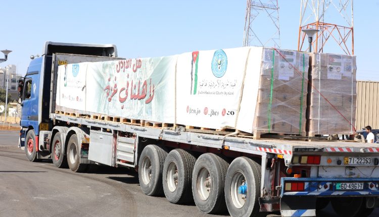 الأردن يؤكد تعرض قوافله الإغاثية للتعطيل المتعمد لمنع وصولها لغزة