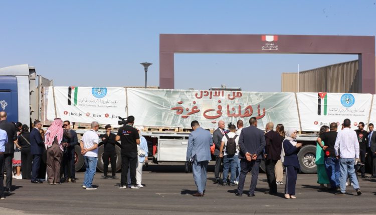 مهرجان الأردن الدولي للطعام يطلق حملة إغاثية إلى غزة بالتعاون مع الهيئة الخيرية