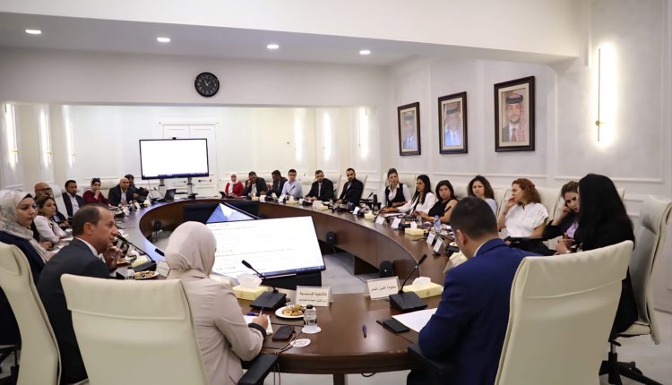 وزارة الشباب تبحث مع القطاع الخاص سبل تعزيز الشراكة لتمكين الشباب اقتصادياً