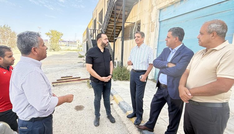 العدوان من المفرق: بناء شراكات لضمان جاهزية المنشآت الرياضية والشبابية