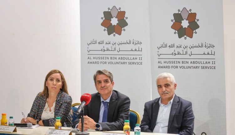 وزارة الشباب تعقد جلسة تعريفية بجائزة الحسين بن عبدالله الثاني للعمل التطوعي في معان