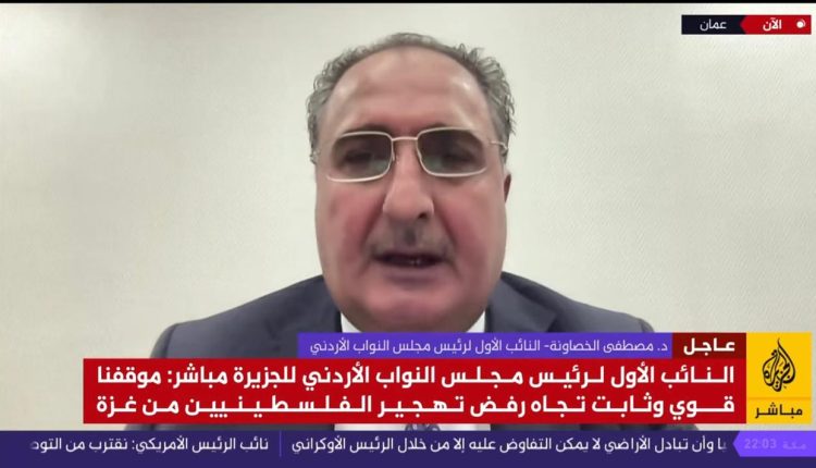 النائب الأول لرئيس مجلس النواب ل”الجزيرة”: التصريحات الإسرائيلية حلم واهم صعب المنال