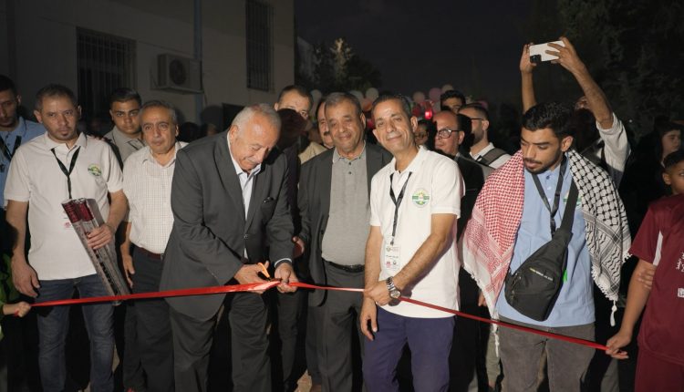 برعاية رئيس الوزراء الاسبق السيد طاهر المصري .. انطلاقة فعاليات المخيم الصيفي الدولي للاطفال الايتام