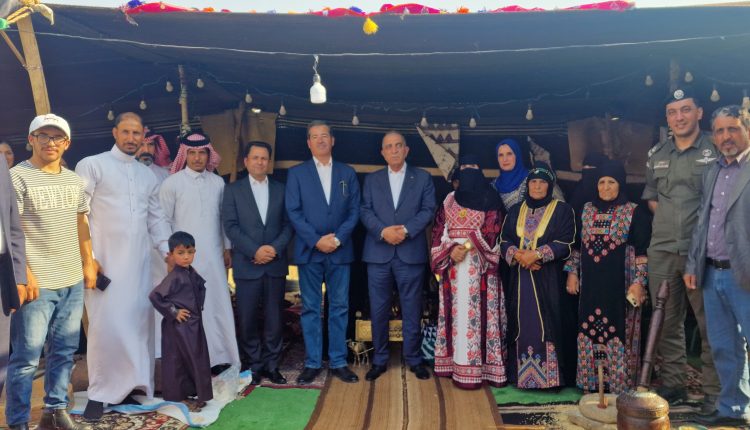 وزير الثقافة يزور البادية الشمالية في إطار جولة ميدانية