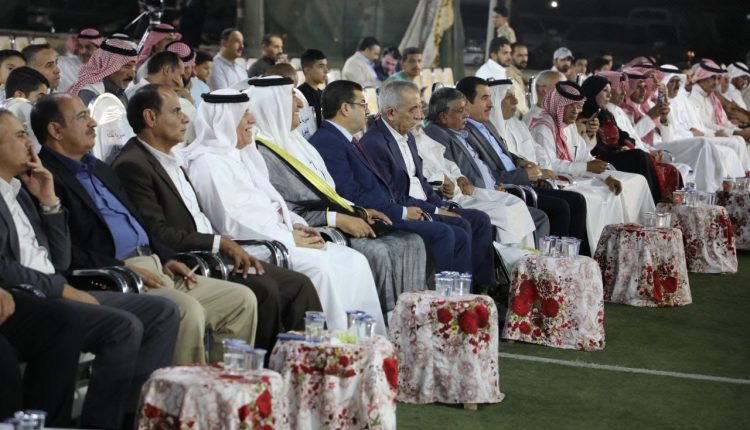 وزير الثقافة يفتتح فعاليات مهرجان الخالدية العربي للشعر الشعبي النبطي