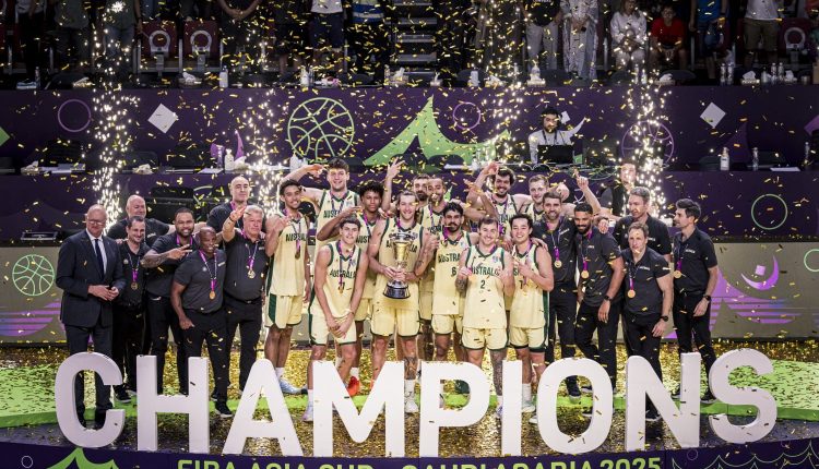 TCL تحتفي بشراكتها المستمرة مع الاتحاد الدولي لكرة السلة (FIBA) عقب الختام المثير لبطولة كأس آسيا لكرة السلة 2025