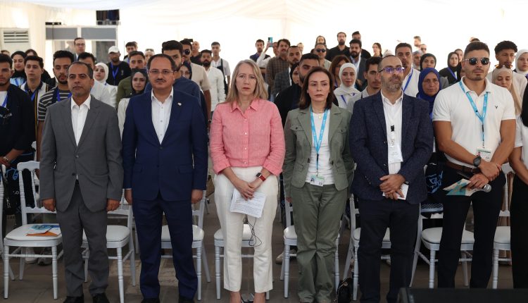 اختتام المؤتمر الوطني للشباب لتعزيز المساواة في الأعمال الرعائية بمشاركة منسقة الأمم المتحدة المقيمة في الأردن