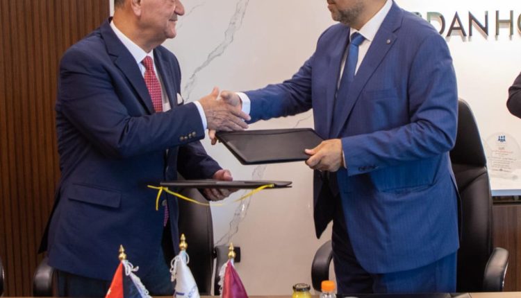 توقيع مذكرة تفاهم للتعاون الاستراتيجي بين جمعية الفنادق الأردنية ومجلس الأعمال الأردني الأمريكي