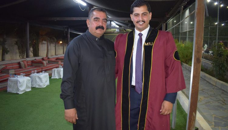 عمر النعيمي مبارك التخرج