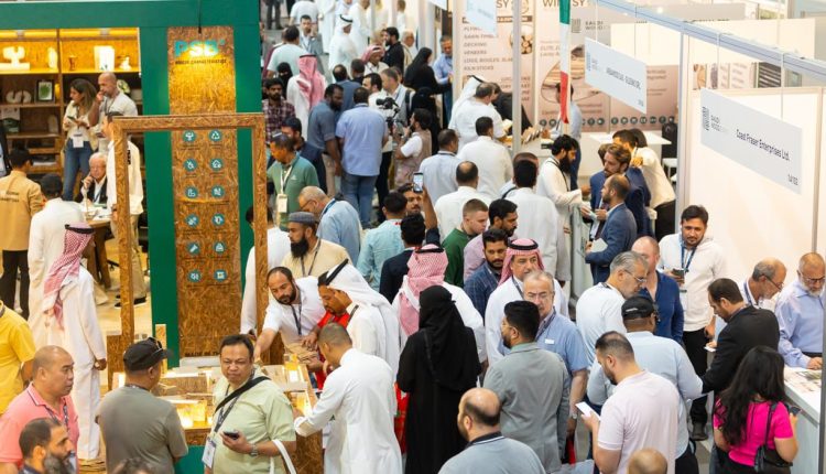 معرض Saudi Wood Expo ينطلق في الرياض الأسبوع المقبل ويستعرض أكثر من 3,500 منتج وحل في قطاع الخشب