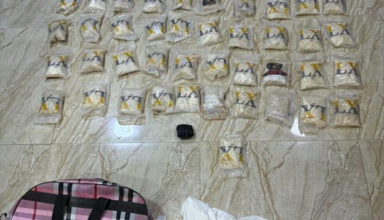 القيادة العامة المنطقة العسكرية الشرقية تحبط محاولة تهريب بواسطة بالونات