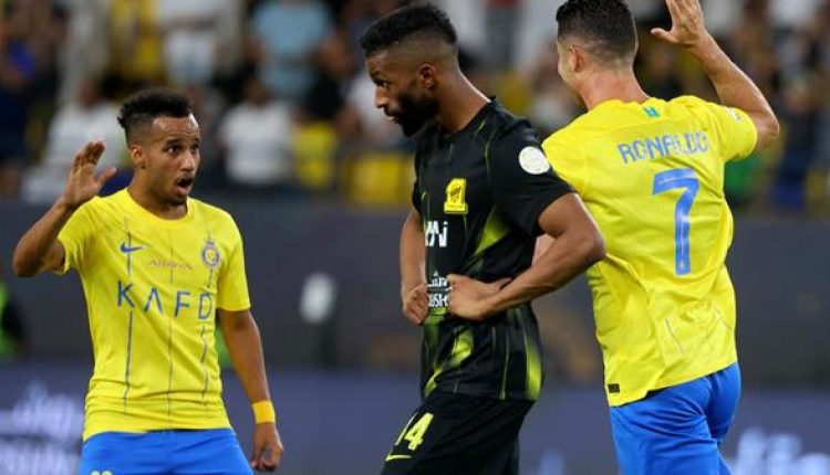 النصر يهزم الاتحاد بـ10 لاعبين منذ الشوط الأول بنتيجة 2-1 ويبلغ النهائي