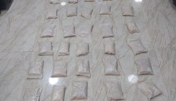 القيادة العامة المنطقة العسكرية الشرقية تحبط محاولة تهريب مخدرات بواسطة بالونات – صور