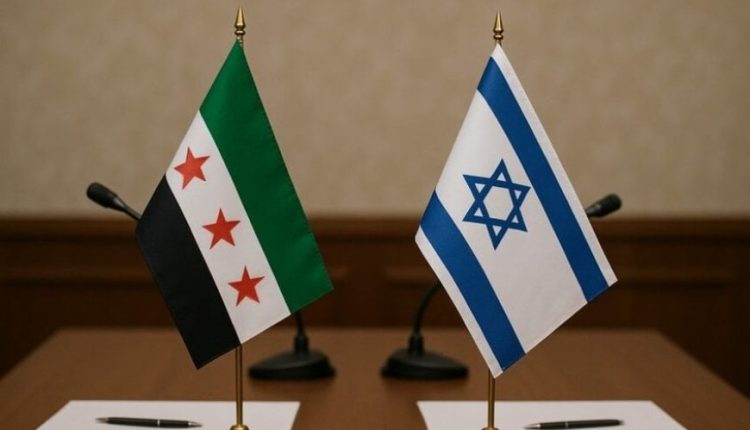 اتفاق أمني سوري إسرائيلي برعاية أميركية – تفاصيل