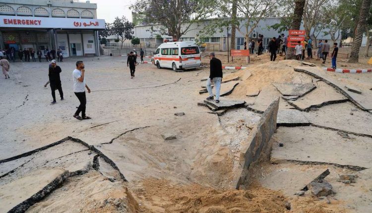 وزارة الصحة بغزة ترفض أمر إخلاء المستشفيات نحو جنوب قطاع