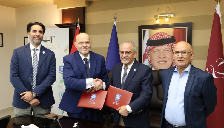 اتفاقية تعاون بين عمّان الأهلية والأكاديمية العالمية للصحة الرقمية والذكاء الاصطناعي