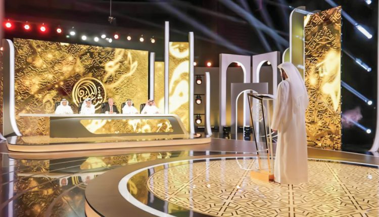 برنامج “شاعر المليون” الموسم الثاني عشر يستعد لانطلاق جولات مقابلات الشعراء