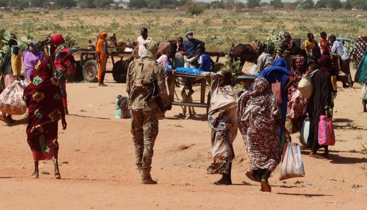أكثر من ألف قتيل في انزلاق أرضي بإقليم دارفور في السودان