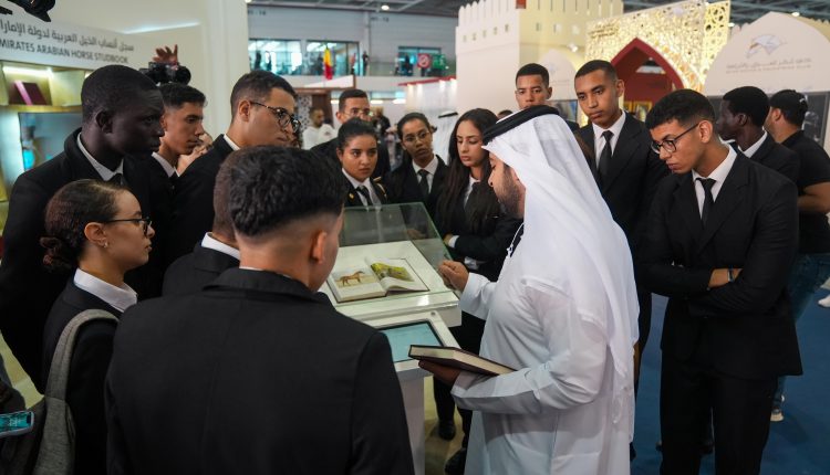 الإمارات تبرز عناصر التراث المعنوي في معرض الفرس للجديدة بالمغرب