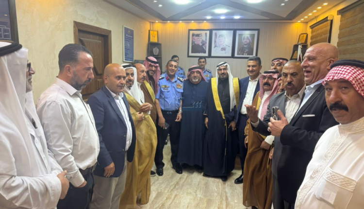 صلح بين عشيرة الهملان الدعجه والظهراوي برئاسة الشيخ عبدالكريم الحويان