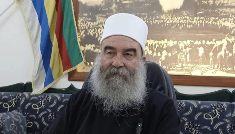 حكمت الهجري يطالب مجدداً بكيان مستقل في السويداء ويشكر ترمب ونتنياهو