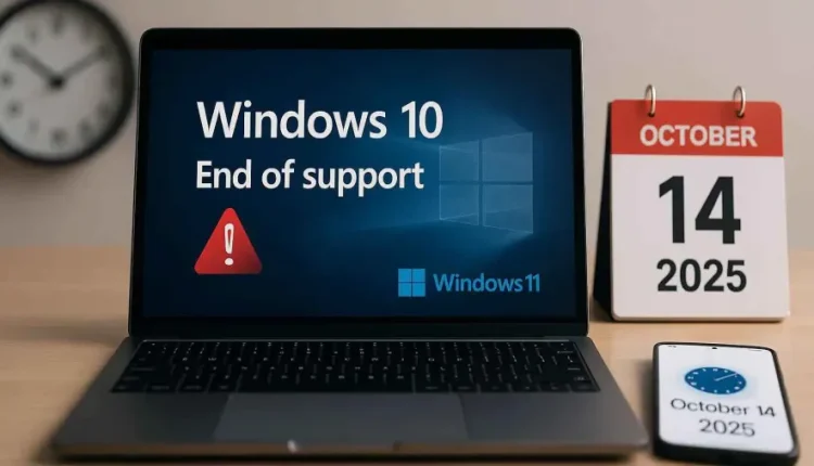 فرصة أخيرة لمستخدمي ويندوز 10 لحماية أجهزتهم قبل توقف الدعم