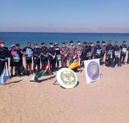 الأمن العام ينفذ يوما توعويا بيئيا في محافظات الأردن