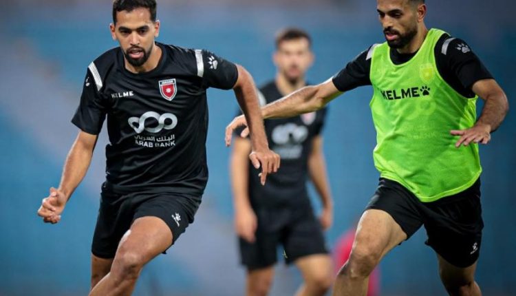 منتخب النشامى لكرة القدم يختتم تحضيراته لمواجهة الدومينيكان (صور)