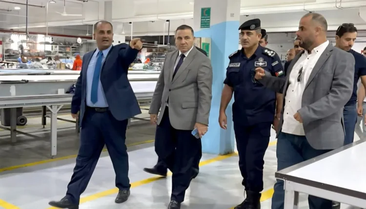 محافظ الزرقاء يؤكد أهمية القطاع الخاص في التنمية الاقتصادية