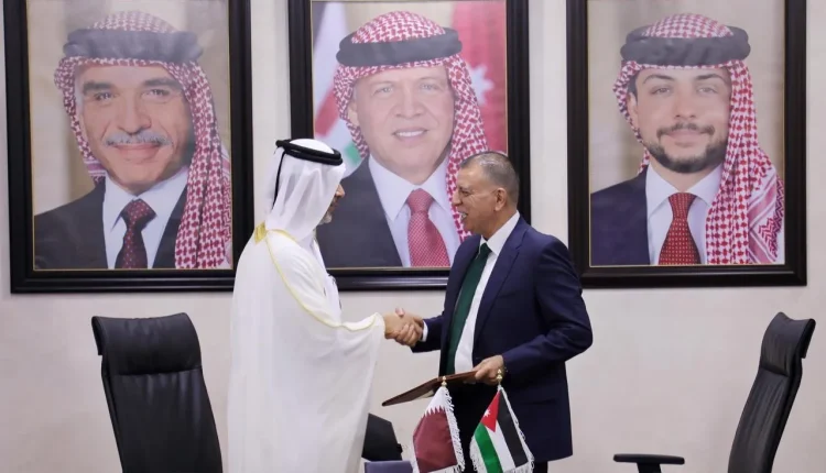 توقيع خطة عمل بشأن التعاون الأمني بين الأردن وقطر