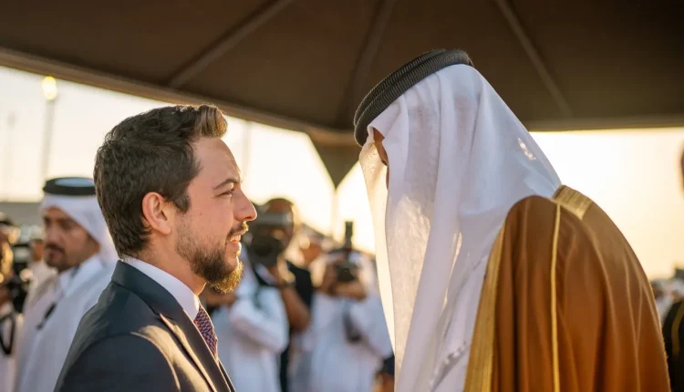 الأمير الحسين يزور قطر الأربعاء والرئيس الإماراتي وصل برفقة وفد رفيع