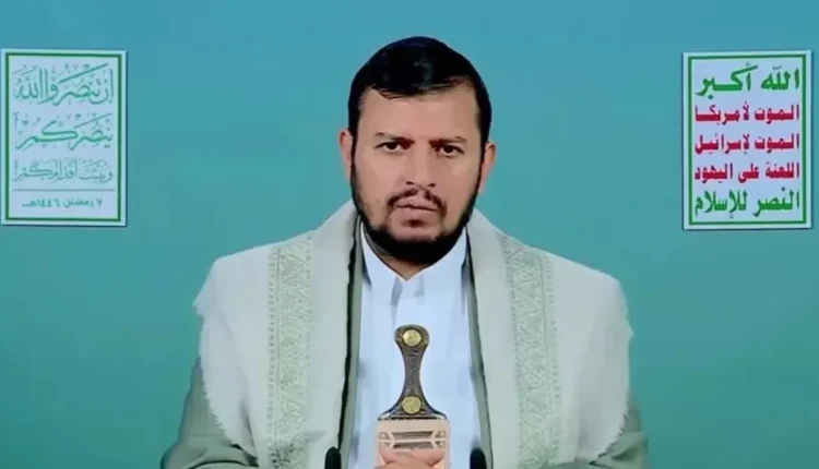 الحوثي يعلن استهداف الاحتلال بـ38 صاروخا ومسيرة خلال أسبوعين