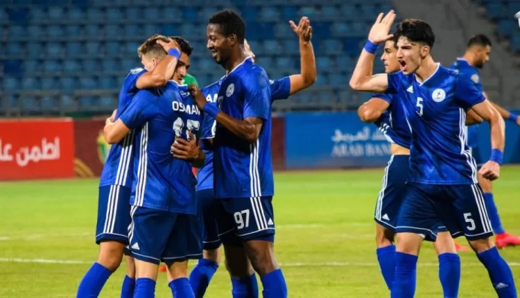 نادي الرمثا ينفرد بصدارة دوري المحترفين الاردني