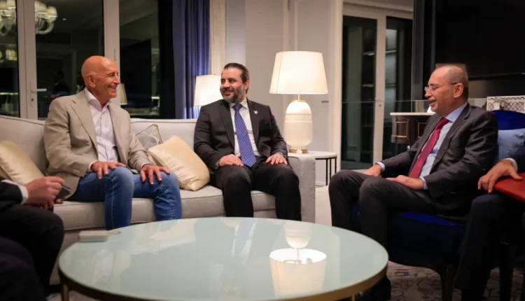 الصفدي يلتقي مع الشيباني والمبعوث الأميركي إلى سوريا