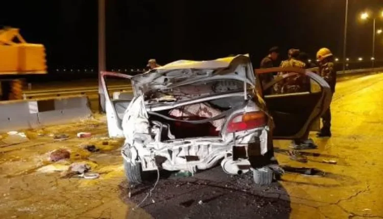 3 وفيات بحادث تدهور مركبة في شارع الجيش بعمان