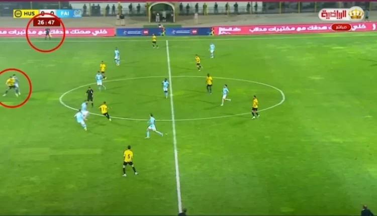 اتحاد الكرة: قراران خاطئان مؤثران في لقاء الحسين والفيصلي